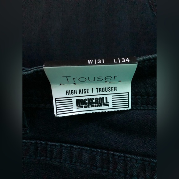 Rock&Roll Women’s Trouser Jeans - Picture 3 of 4